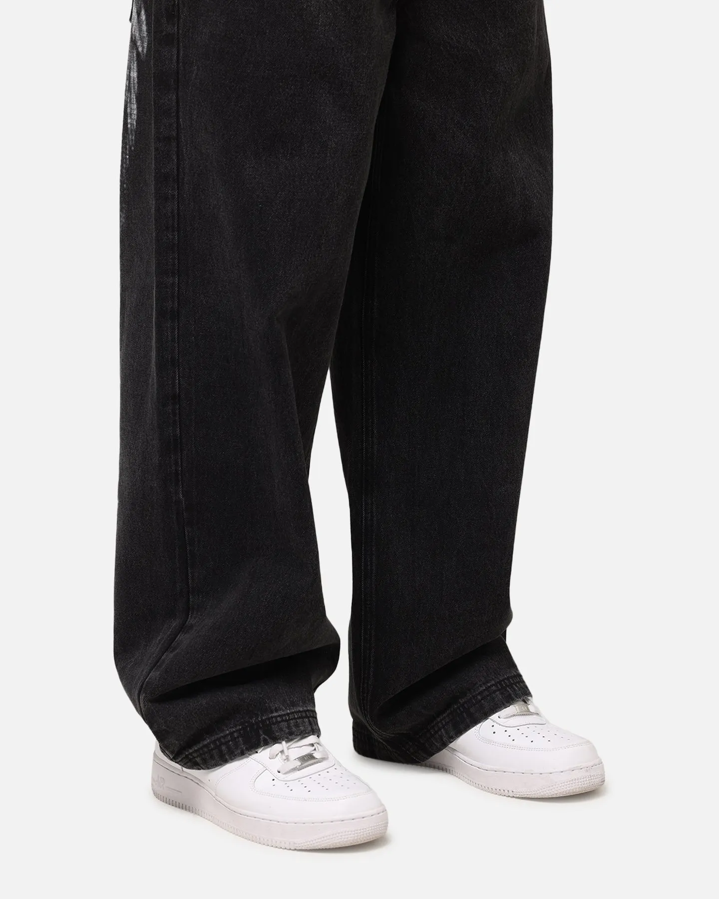 Saint Morta Amplus Afterlife Jeans Black Shadow Everyday Style