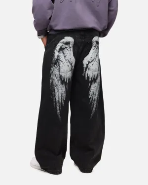 Soft Finish Saint Morta Amplus Afterlife Jeans Black Shadow
