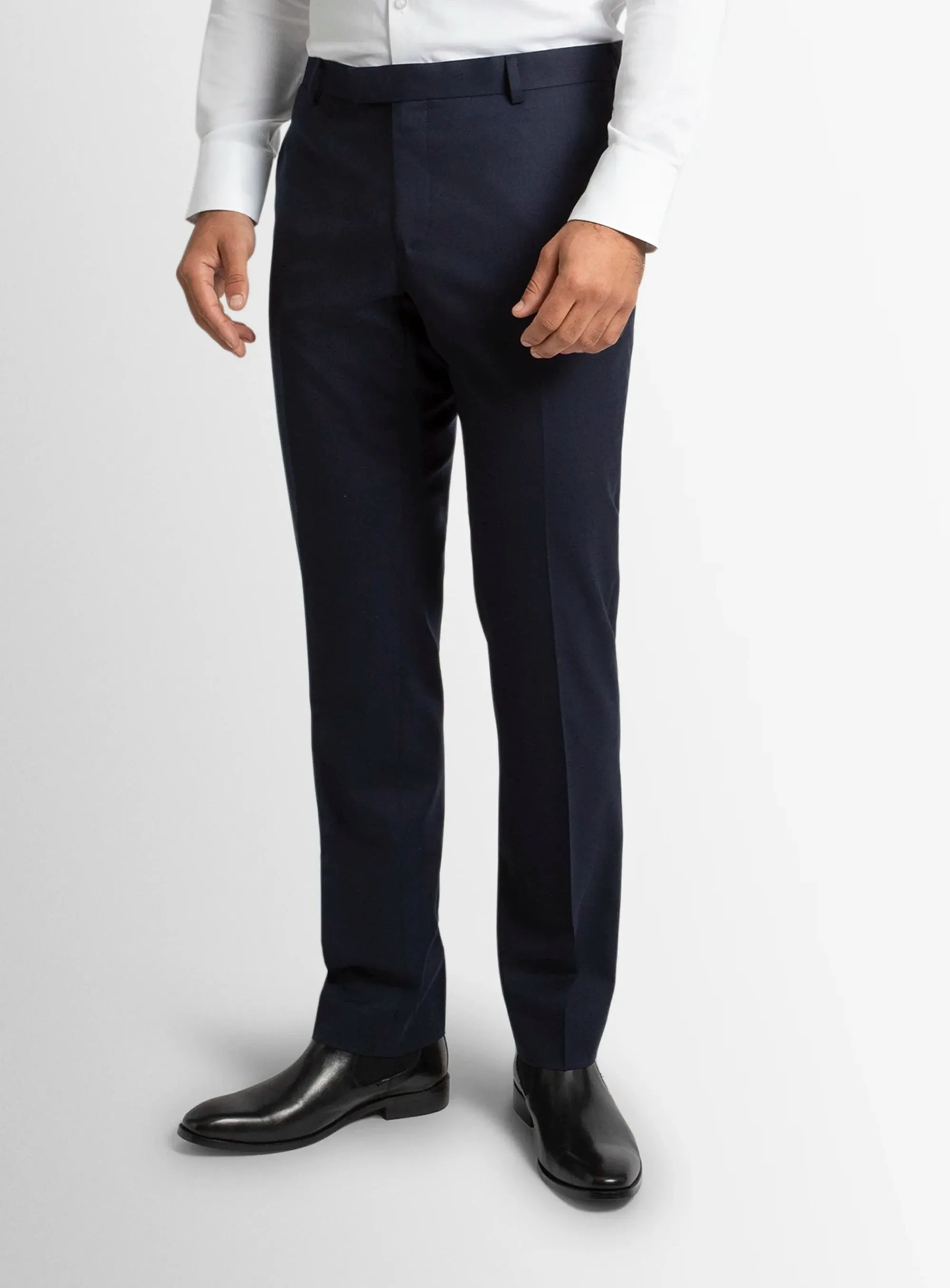 Professional Wear Dexter Twill Navy Suit Trousers