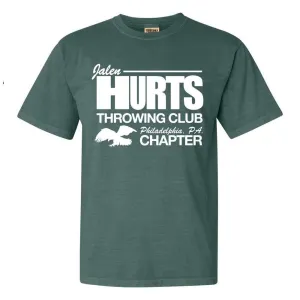 Hurts Throwing Club Tee Chic Style