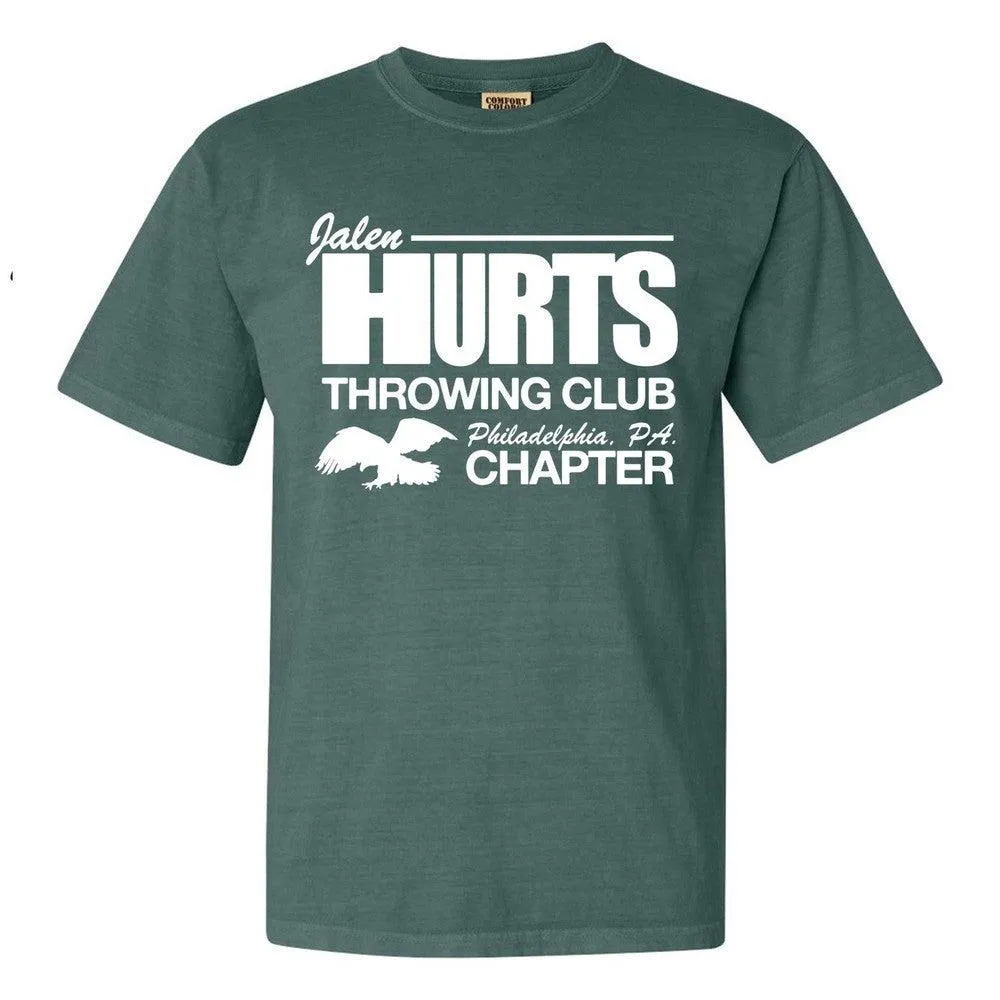 Hurts Throwing Club Tee yoga clothing Weekend Trend