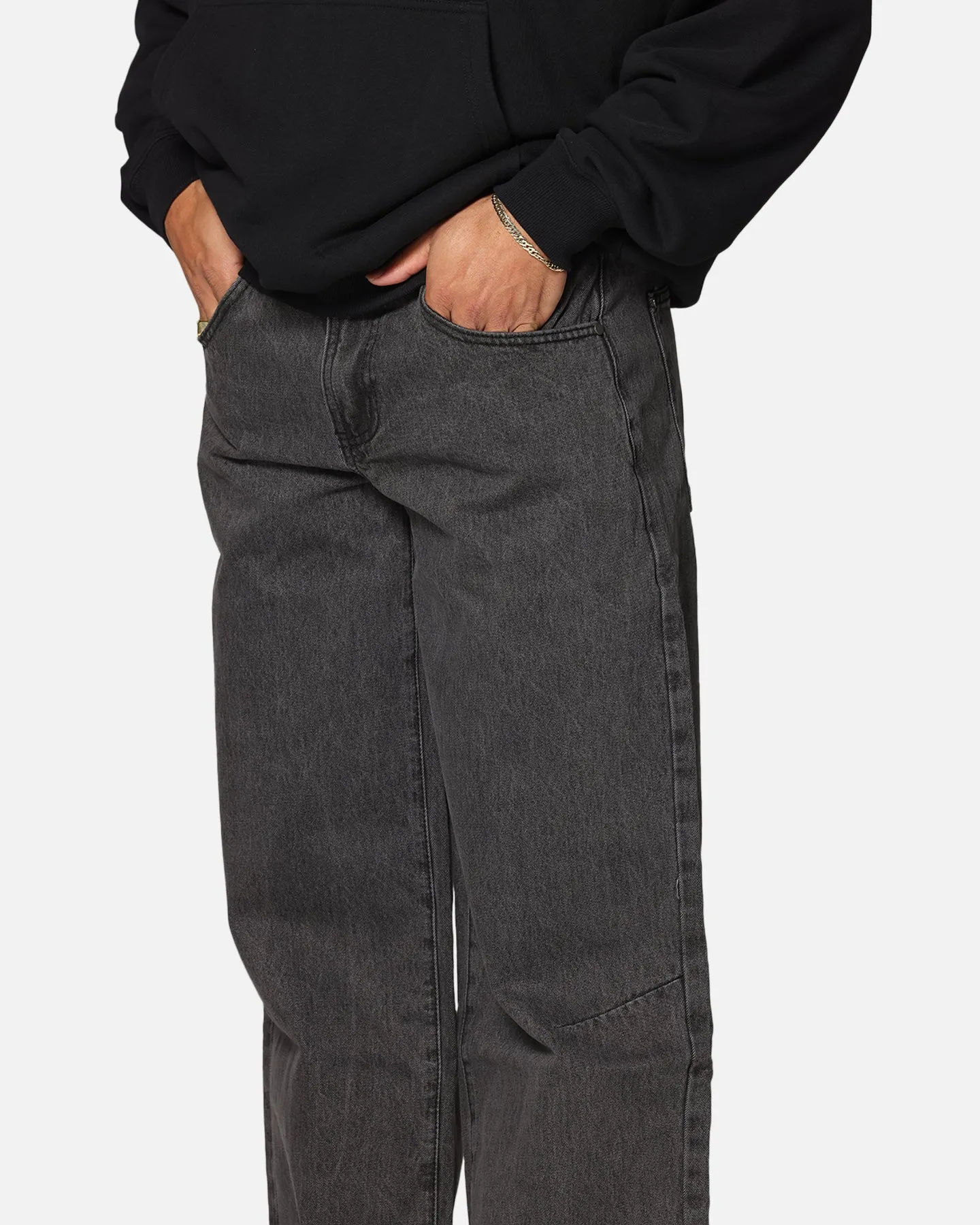 Basic Piece Saint Morta Amplus Jeans Sulphur Grey