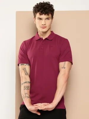 Ease Polo DoubleStitched Seams Snap Button Closure