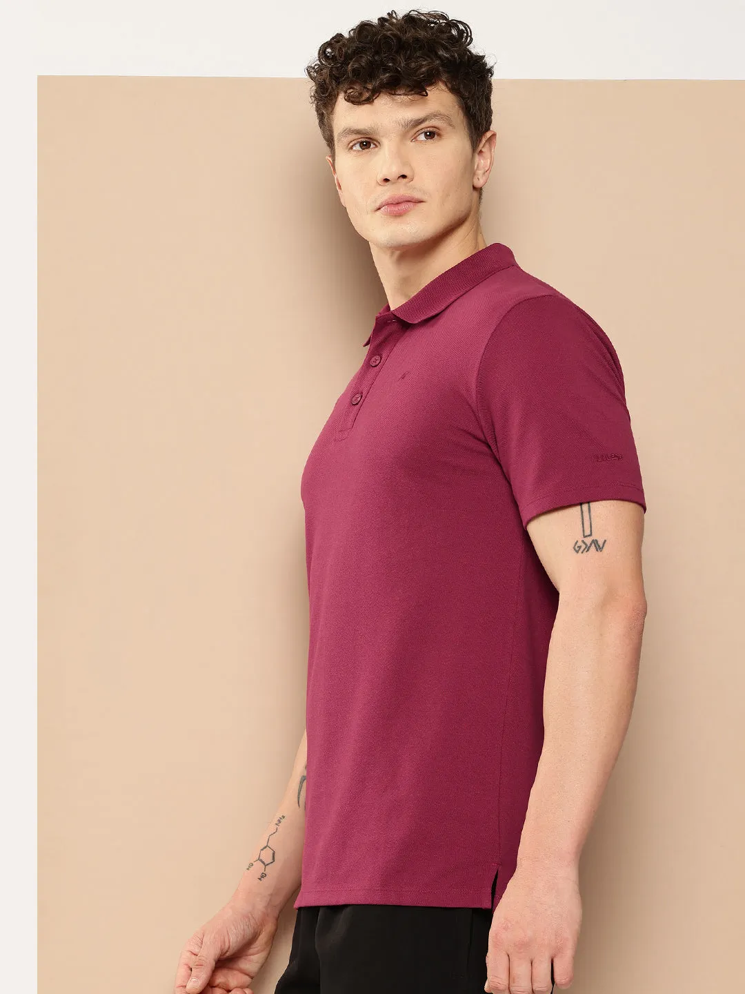 Ease Polo Trendy Prints Seamless Shoulder
