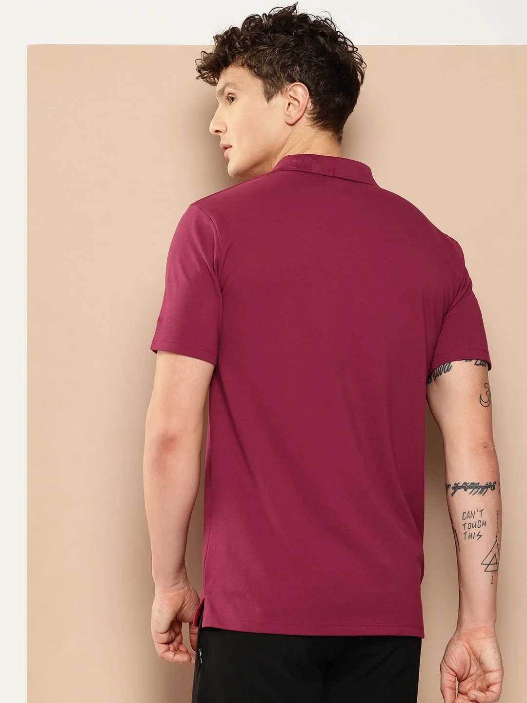 Ease Polo MoistureWicking Fabric Colorfast Dye Process
