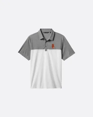 Flexible Ribbed Collar USC The Rudds 2.0 Polo