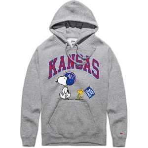 Frog like Peanuts x Kansas Football Hoodie
