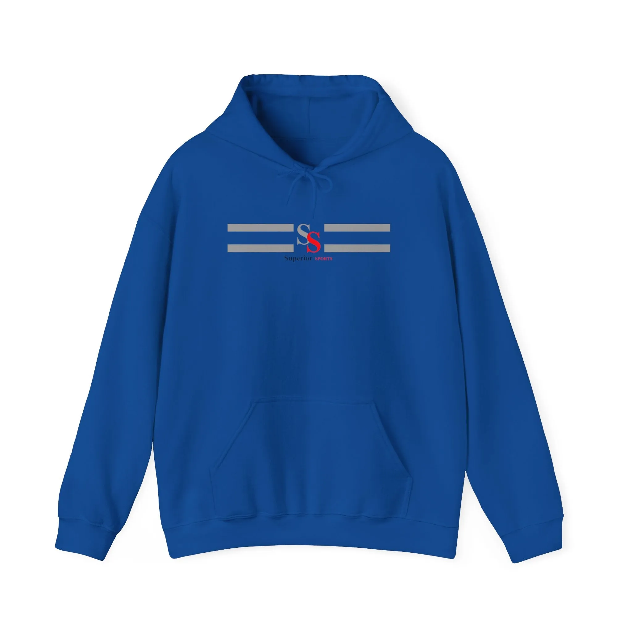SS Bars MEN HOODED SWEATSHIRT Y2K Style