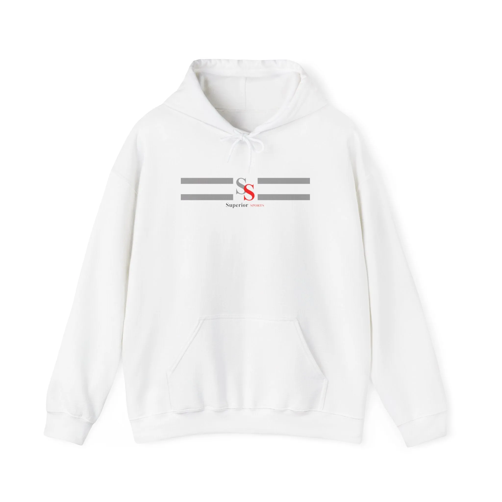 Gazelle like SS Bars MEN HOODED SWEATSHIRT
