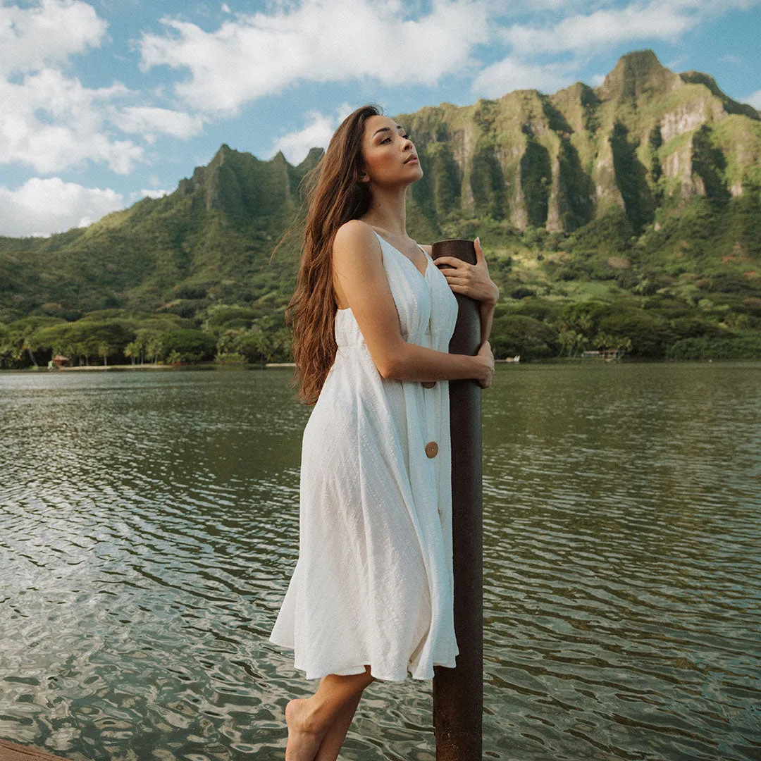 Daisy Coverup, White Winter Core