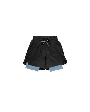[CORE] Training Shorts 4" - Black / Cloud Parka sweater