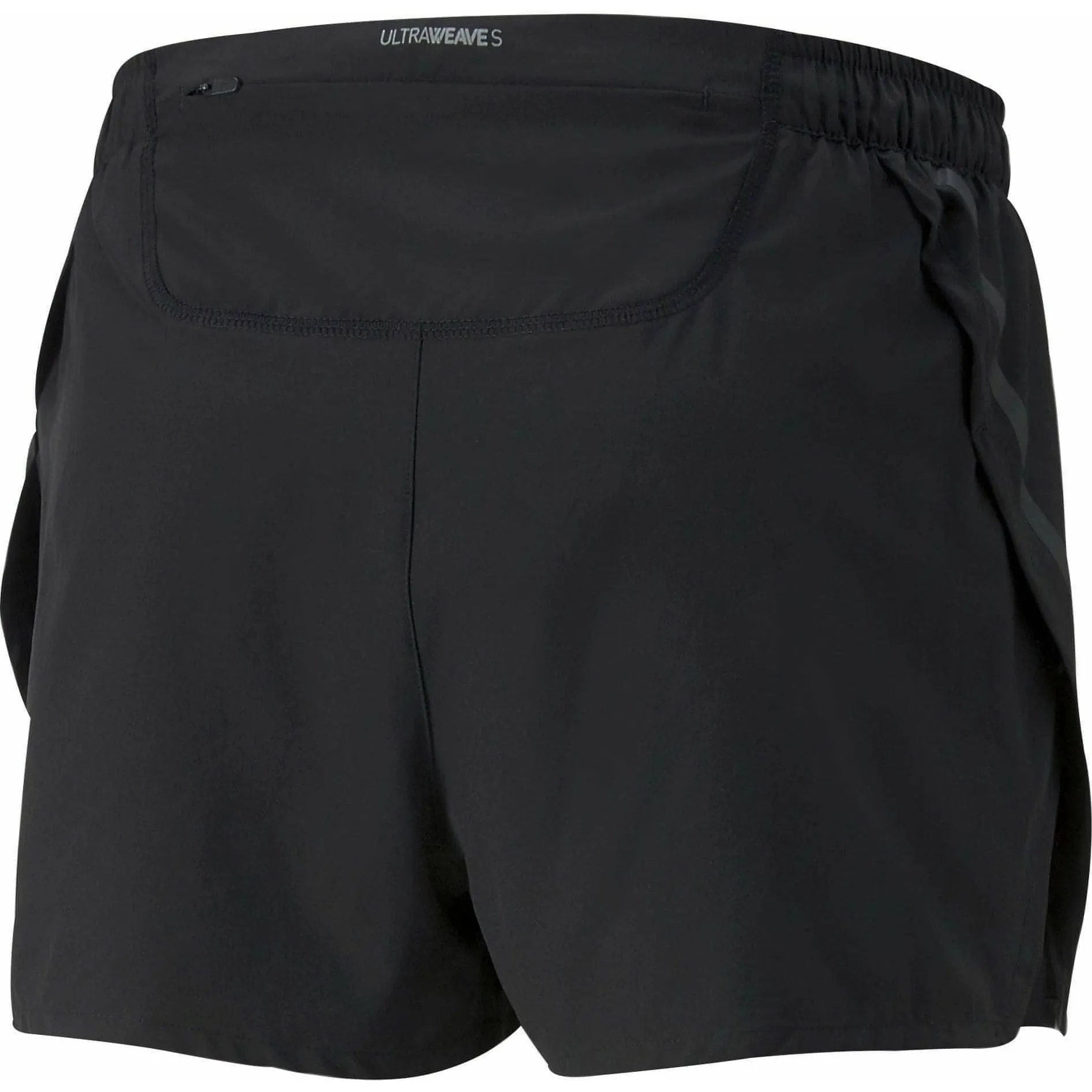 Gloves Puma Split Mens Running Shorts - Black