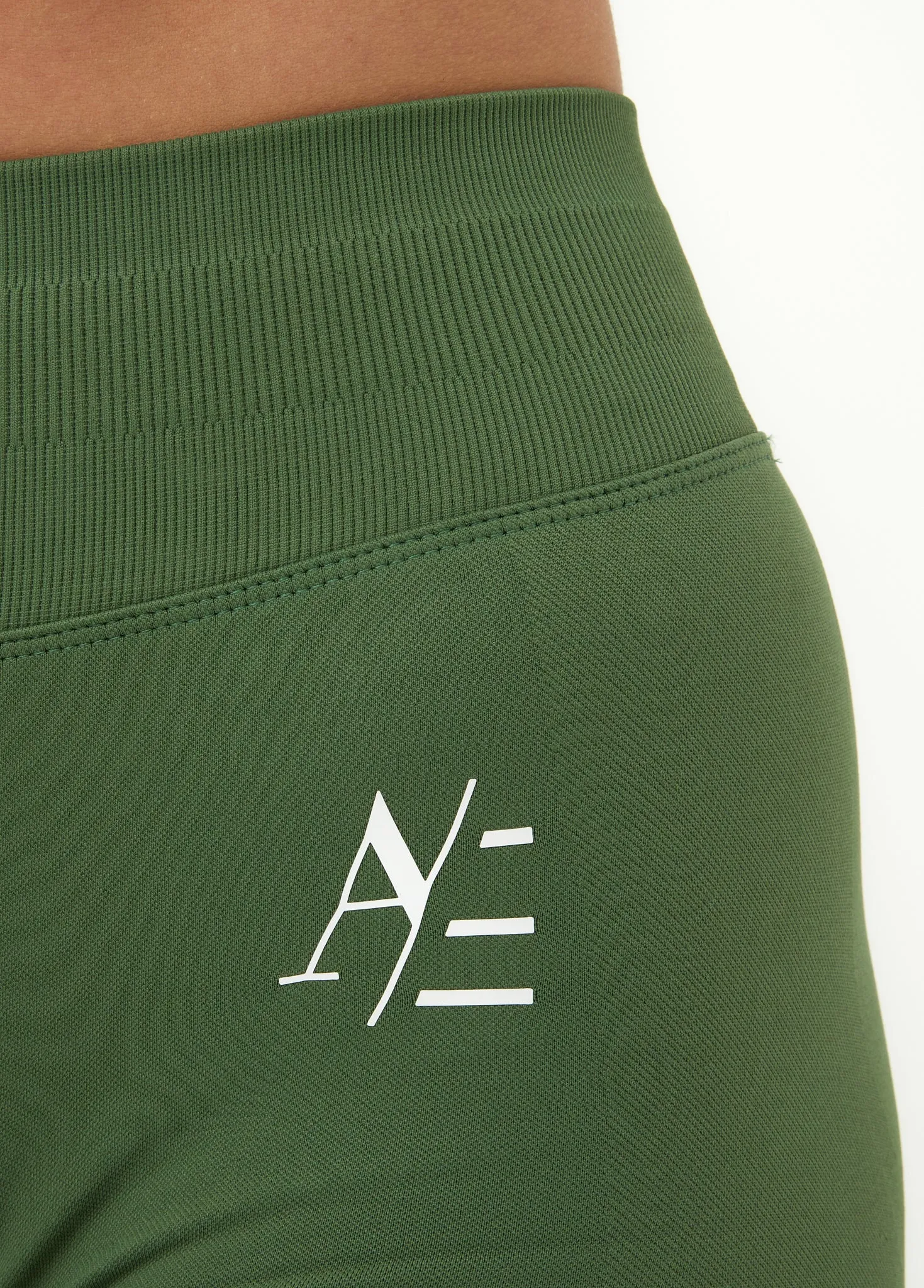 Sport Short Matcha Green No Ride Up Design