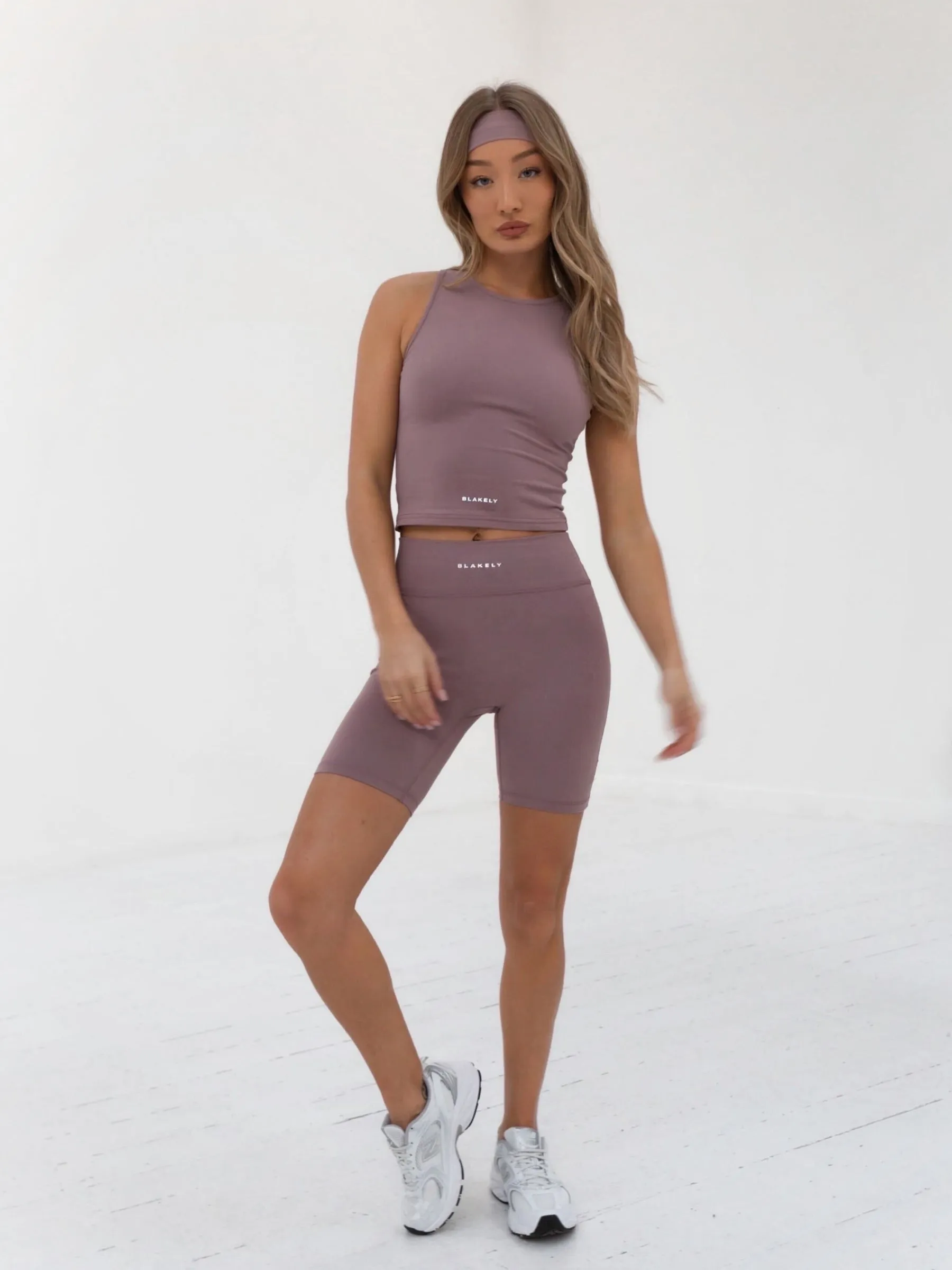 Ultimate Soft Lifestyle Shorts - Dusty Pink All Purpose Utility Fit Reinforced Gusset