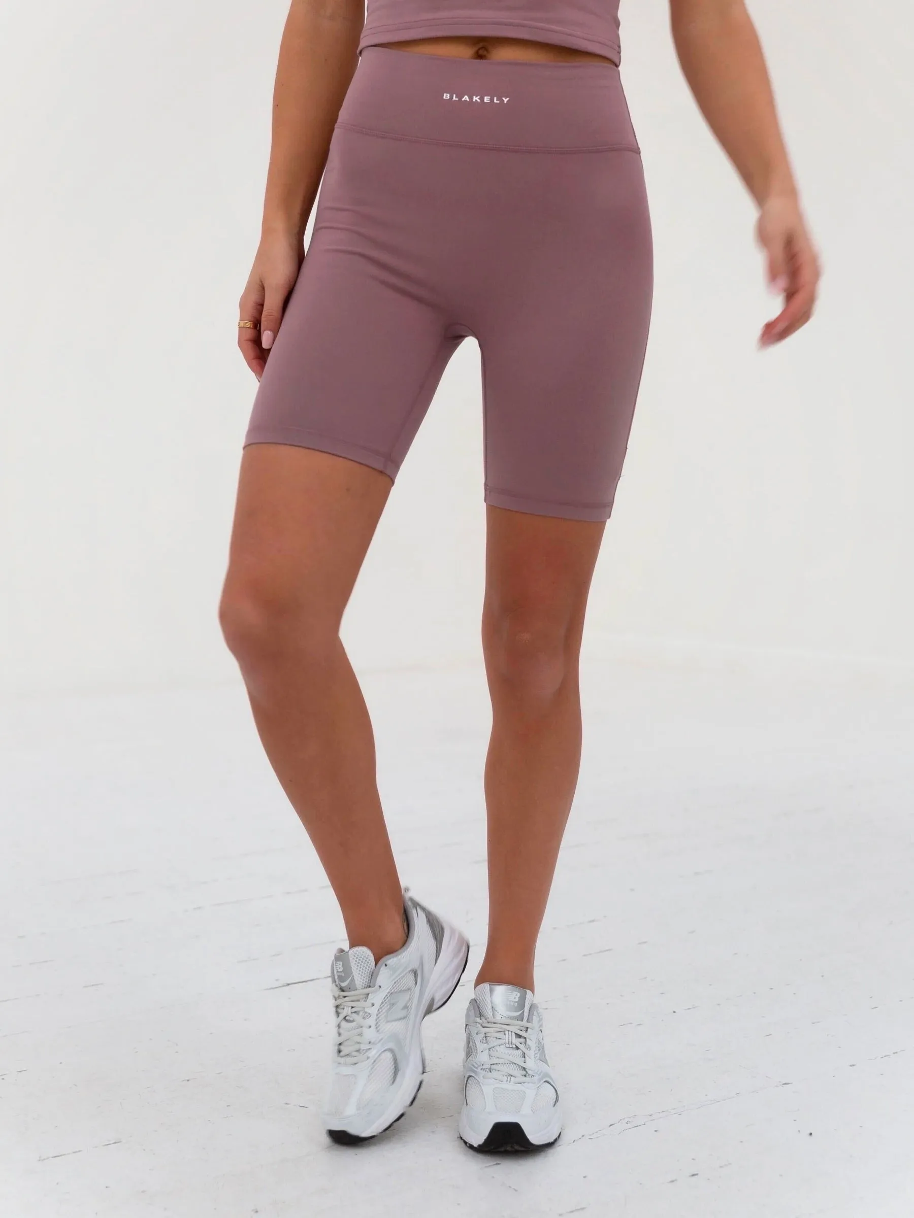 Ultimate Soft Lifestyle Shorts - Dusty Pink Classic Appeal
