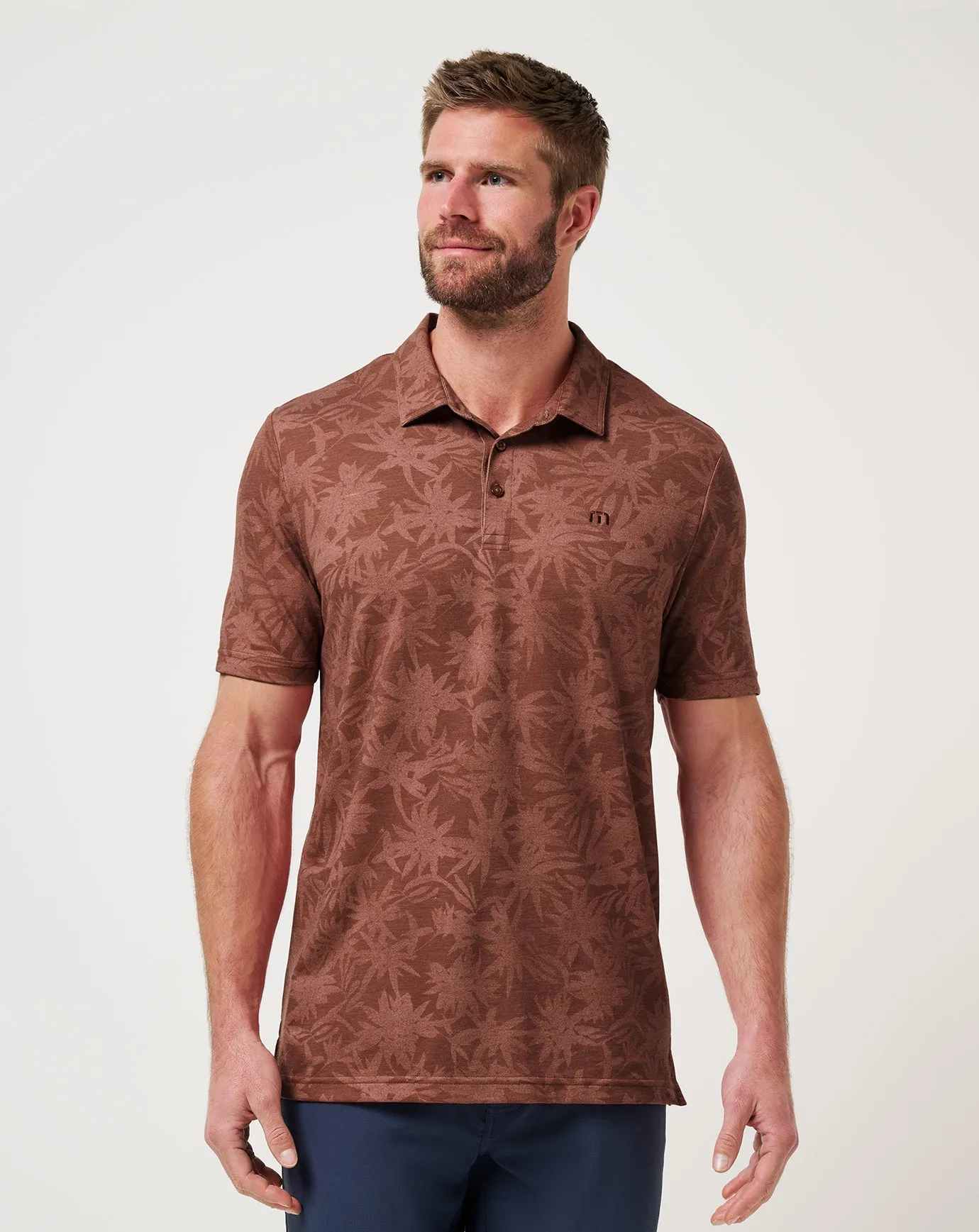 Unstructured Hem Featherweight Ticket Polo