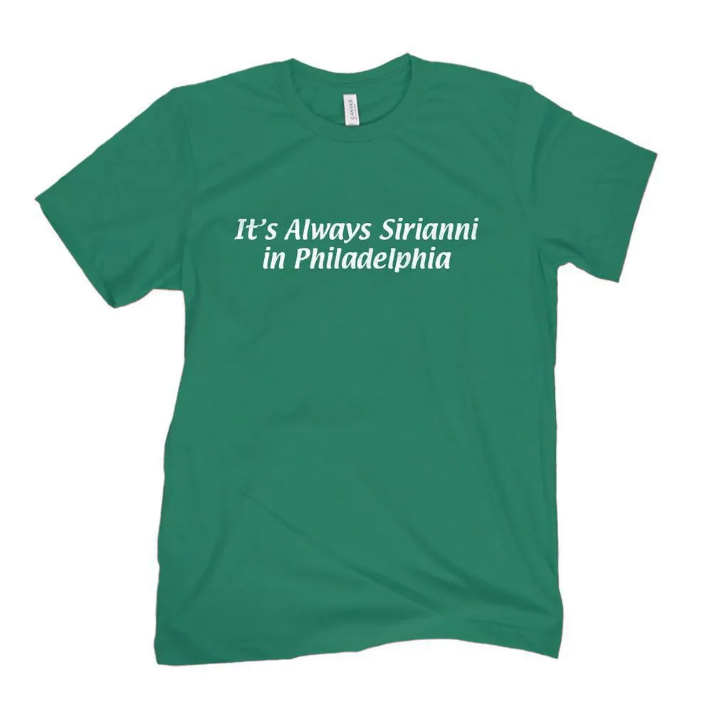 Always S Tee soft look