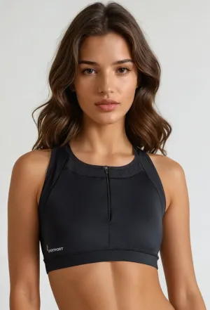Apex Sports Bra Activewear Interlock Stitching