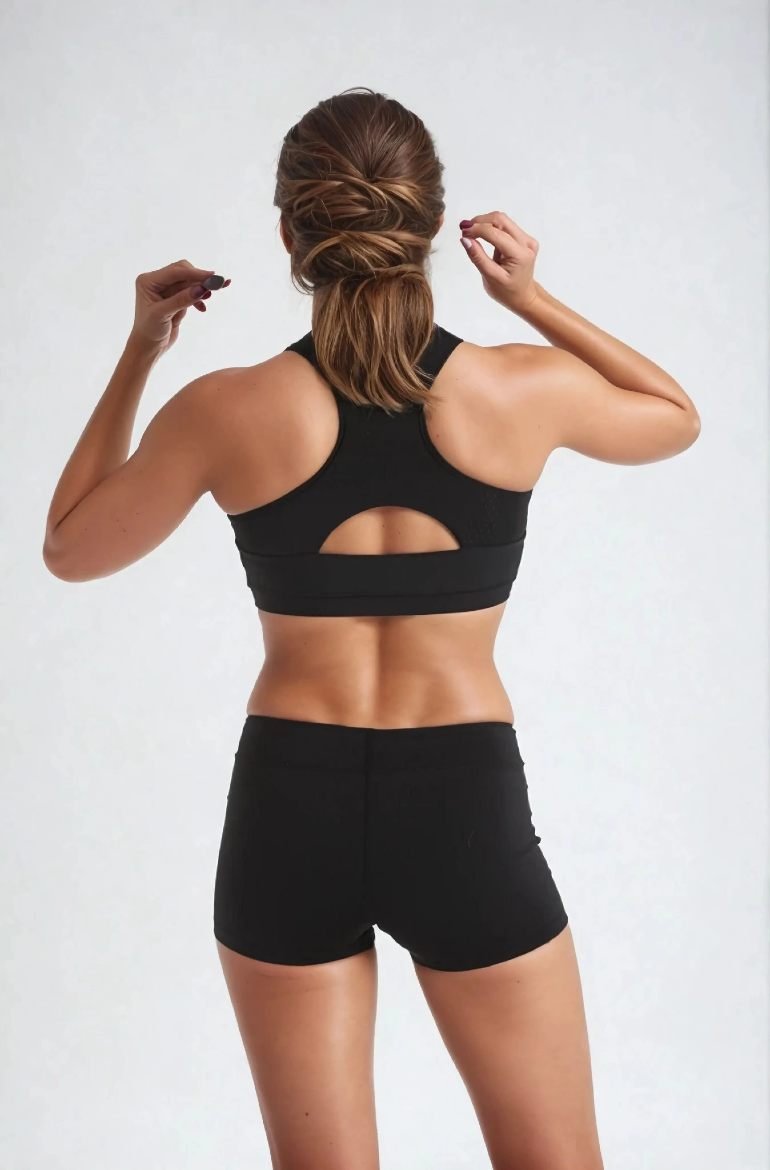 Breathable Inner Lining Apex Sports Bra Activewear