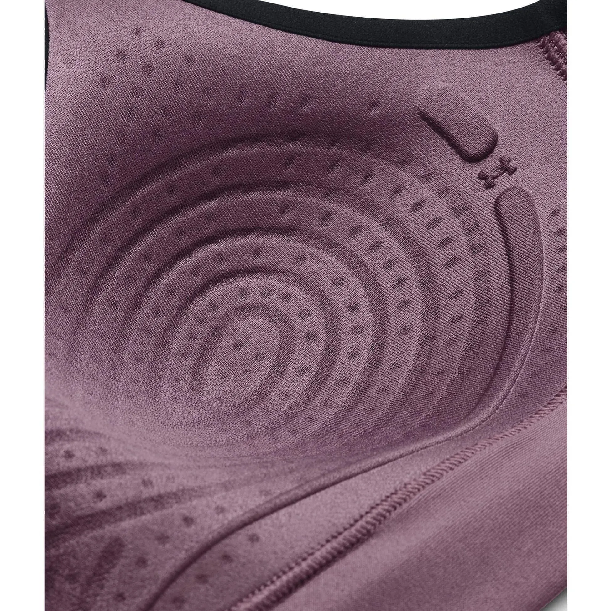 Elastic cuffs Full Coverage Design Under Armour Infinity High Womens Sports Bra - Purple