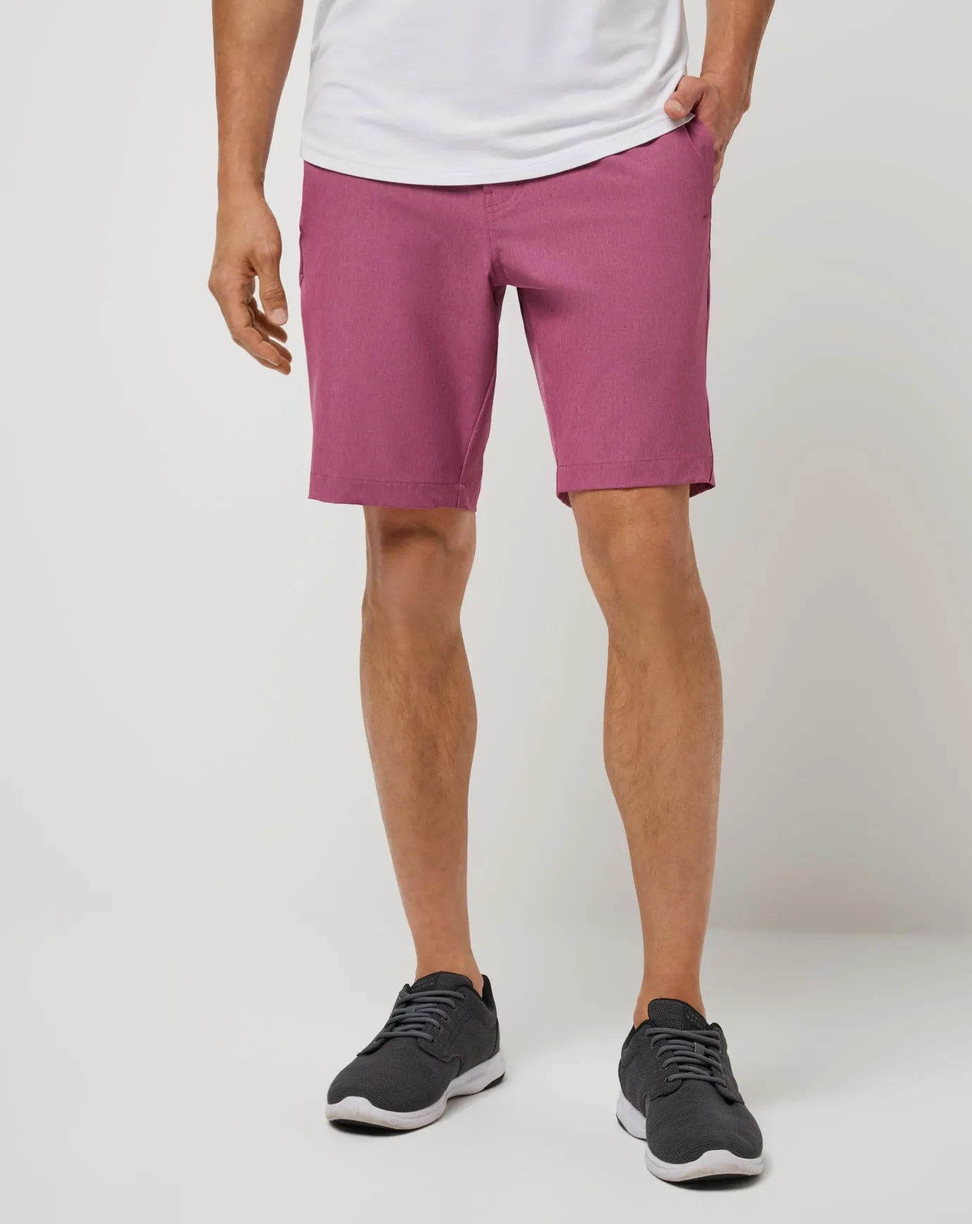 Versatile Shorts Gusseted Crotch Design Overhead Compartment Short 10In