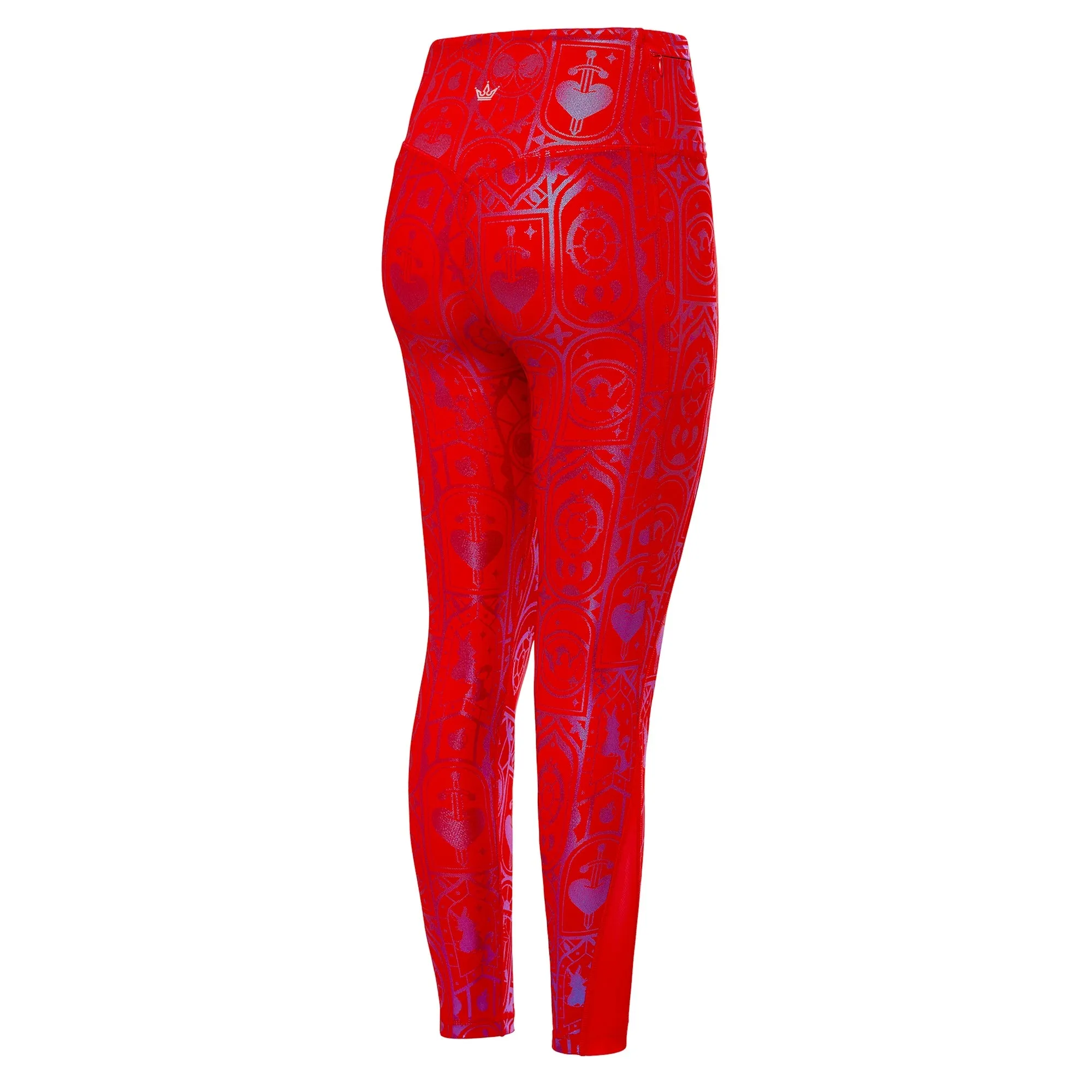 Casual Wearer Outdoor Running Seamless Design Weekend Trip Fairest Heart Princess Leggings