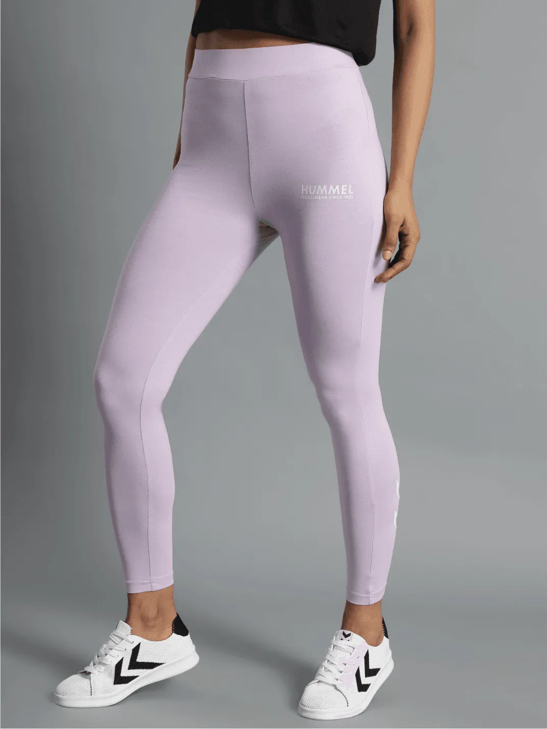 Daily Slim Fit Cotton Elastane Tights Pro Athlete Breathable Fabric Adjustable Drawstring Waist