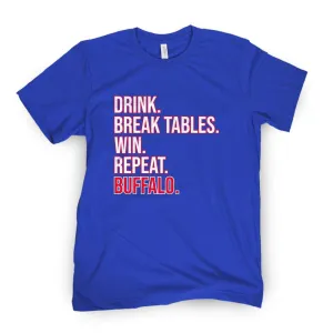 BUF Repeat II Tee Minimal Look