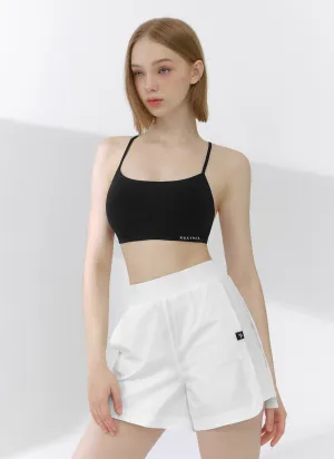 Foldable Hem All Day Comfort Banding Shorts
