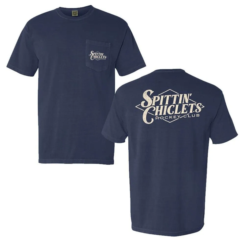 Spittin Chiclets Diamond Pocket Tee hypoallergenic