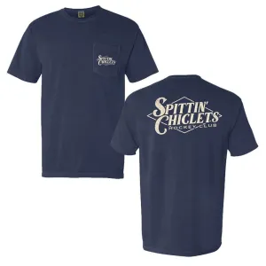 Spittin Chiclets Diamond Pocket Tee hypoallergenic