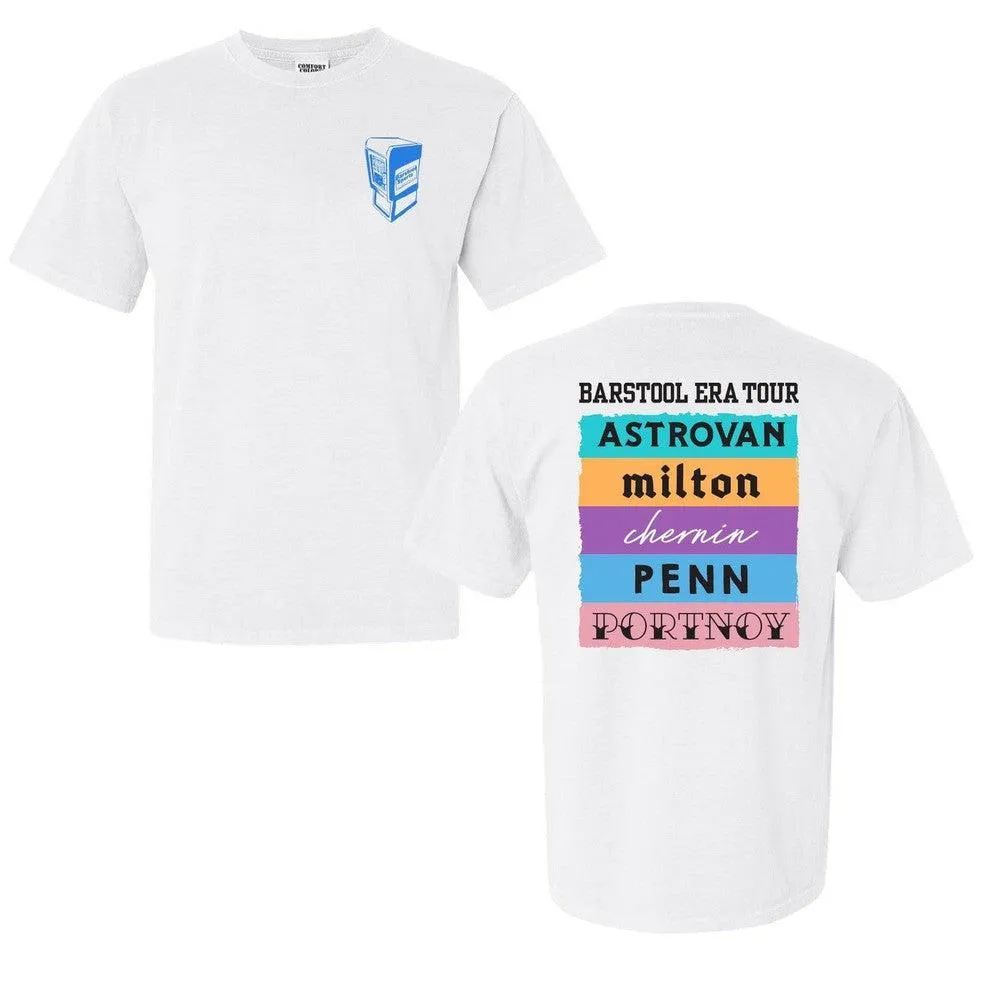 The Barstool Era Tour Tee Chic Outfit