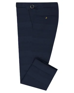 Durable Fit VBC: Navy 100 % Wool