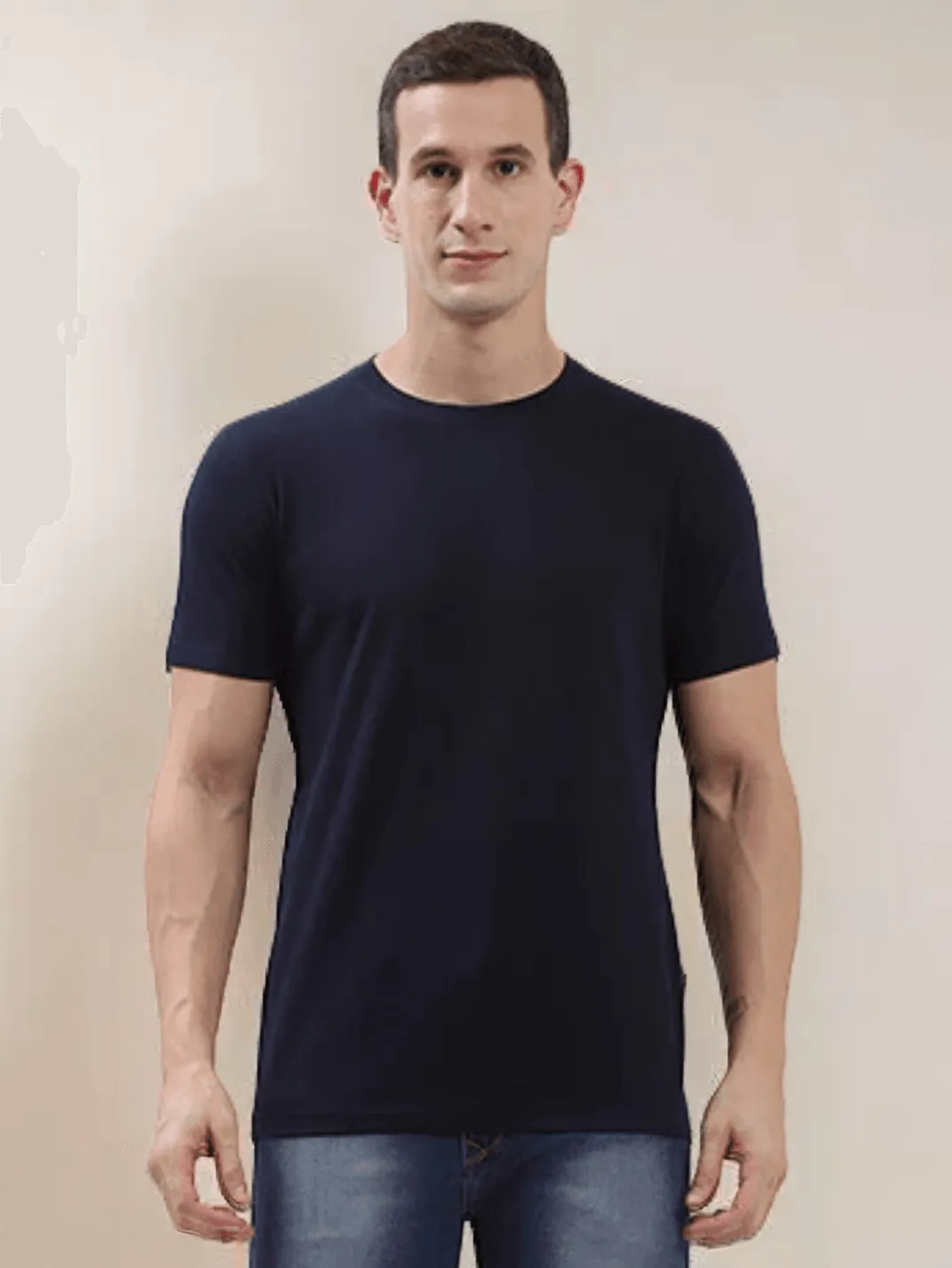 QuickDry Material Cam Cotton Poly T-Shirt