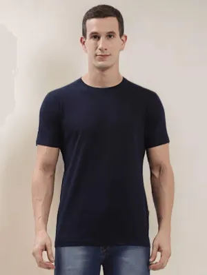 QuickDry Material Cam Cotton Poly T-Shirt