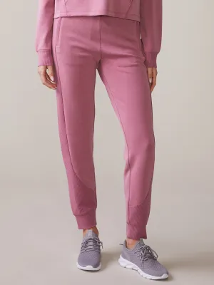 Ultraluxe Rib Mix Jogger Non slip grip Fashionable Waist