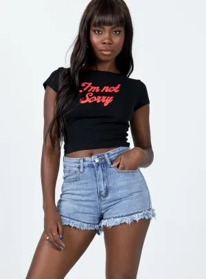 Fresca Denim Shorts Energy Flow