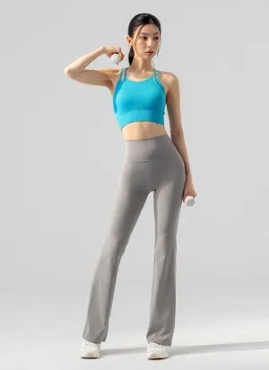 Fairy Mood Black Label Power Rise Bootscut Pants (Long)
