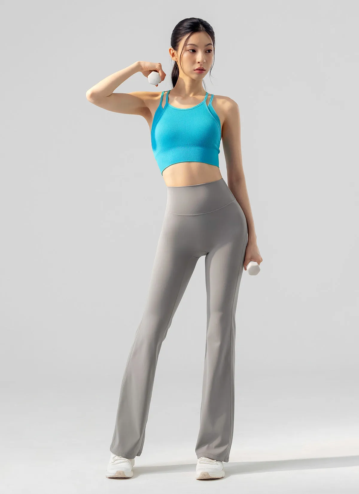 Fairy Mood Black Label Power Rise Bootscut Pants (Long)