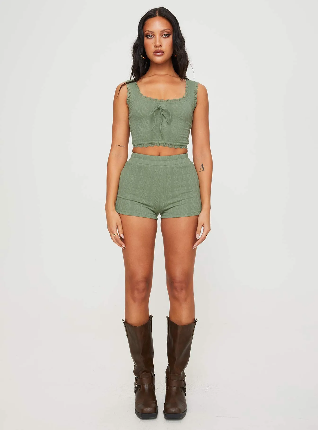 QuickDry Tecoma Set Sage