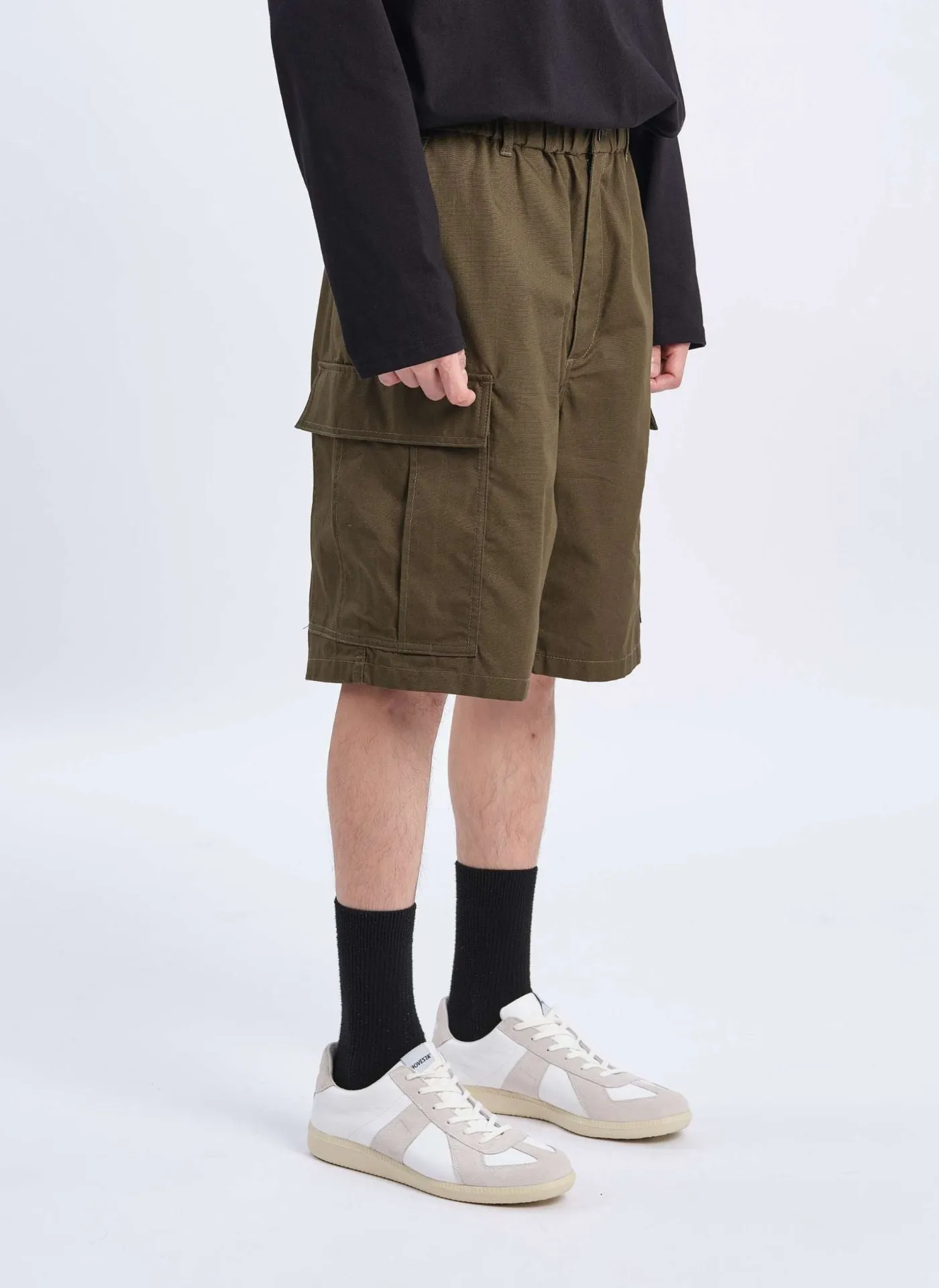 Cordura Canvas Cargo Easy Shorts ZeroRestrictionMobility