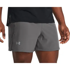 Under Armour Launch Elite 5 Inch Mens Running Shorts - Grey Punk style equestrian wear
