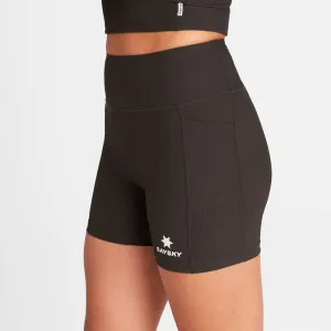 Combat  Rib Short Tights 4'' Move Friendly