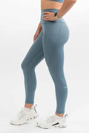 [CORE] Immerse Leggings 7/8 - Cloud Seamless Design Summer Wear