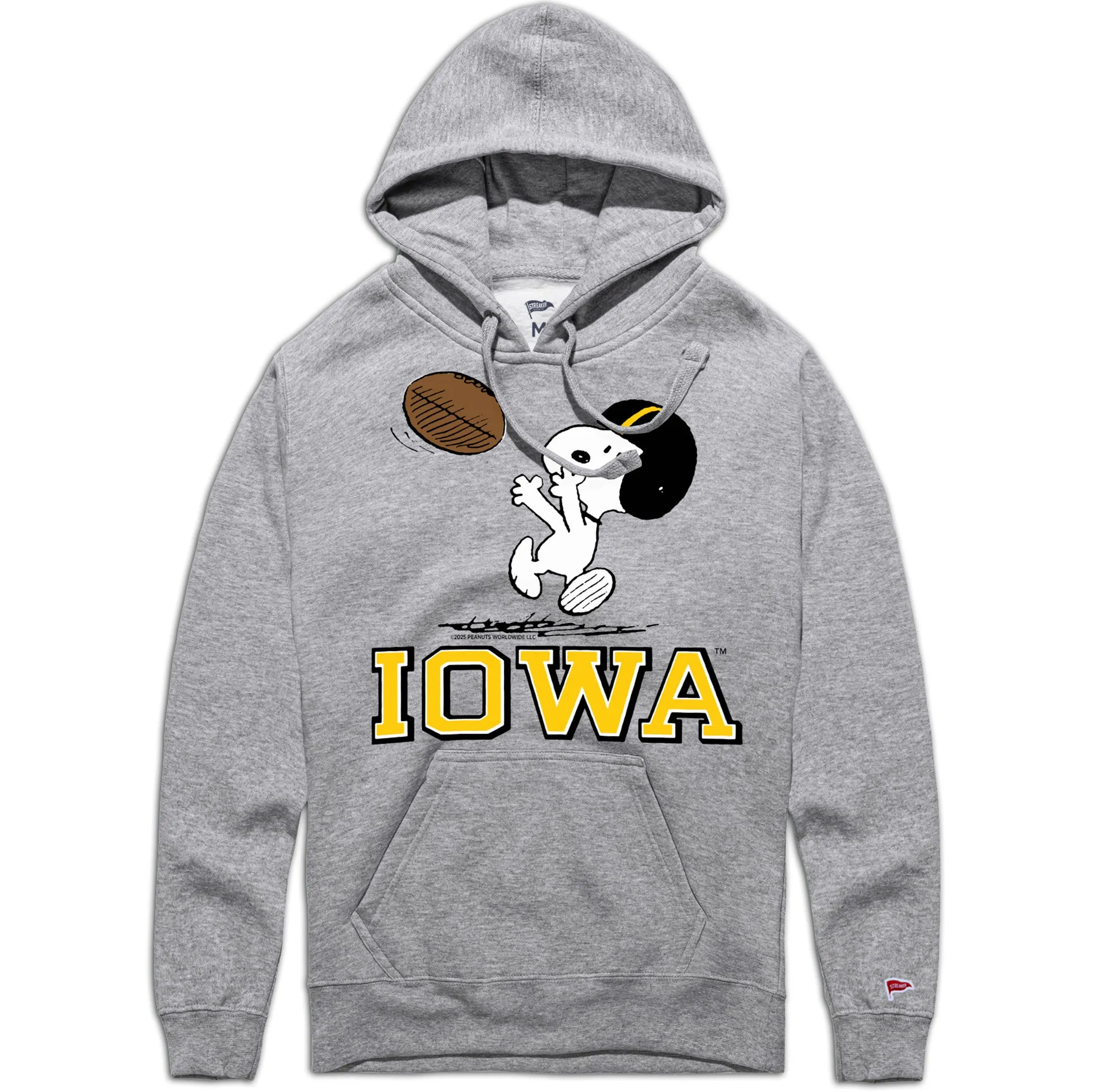 Fashion Feel Peanuts x Iowa Football Hoodie