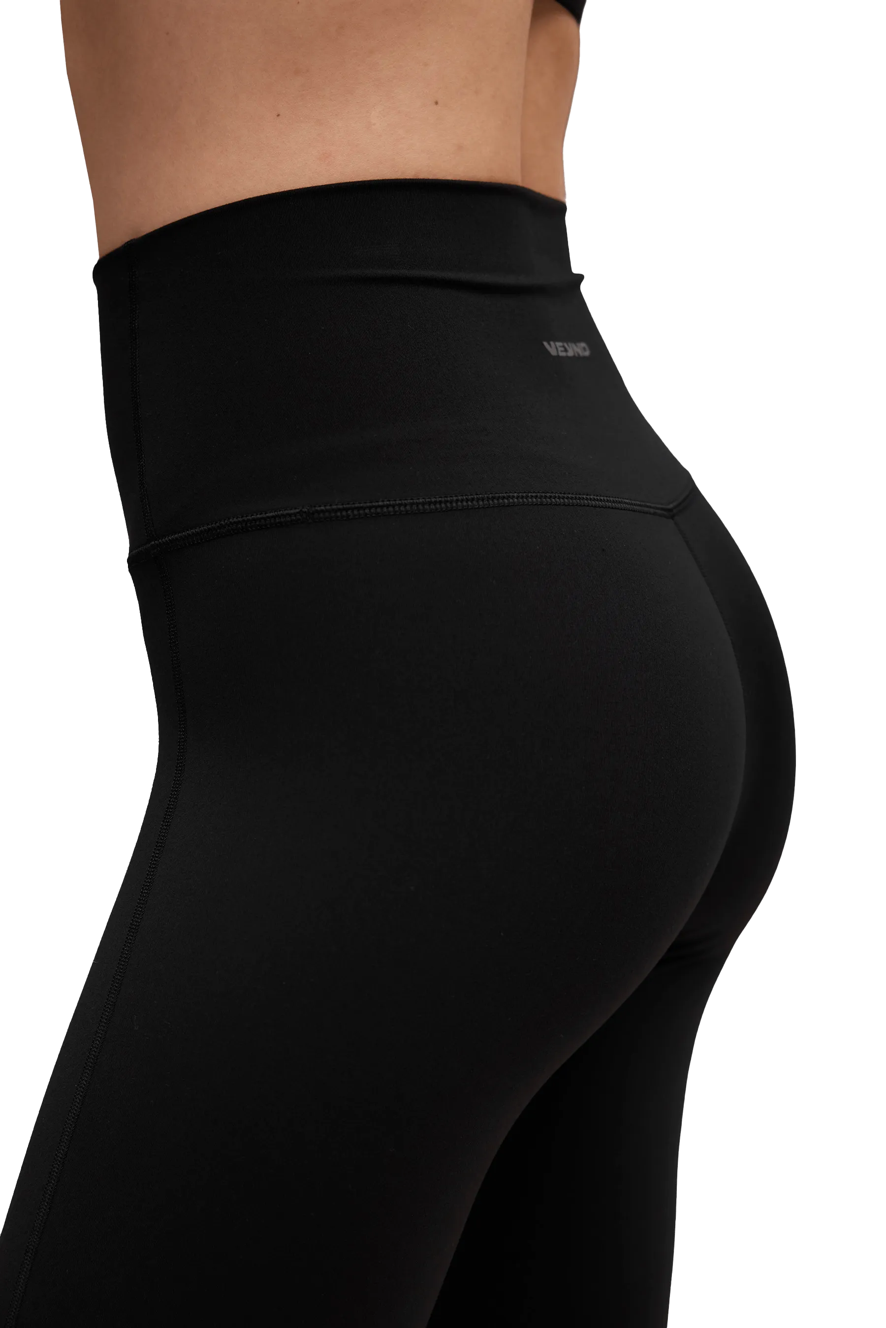 All Day Comfort FLARED LEGGINGS - Black