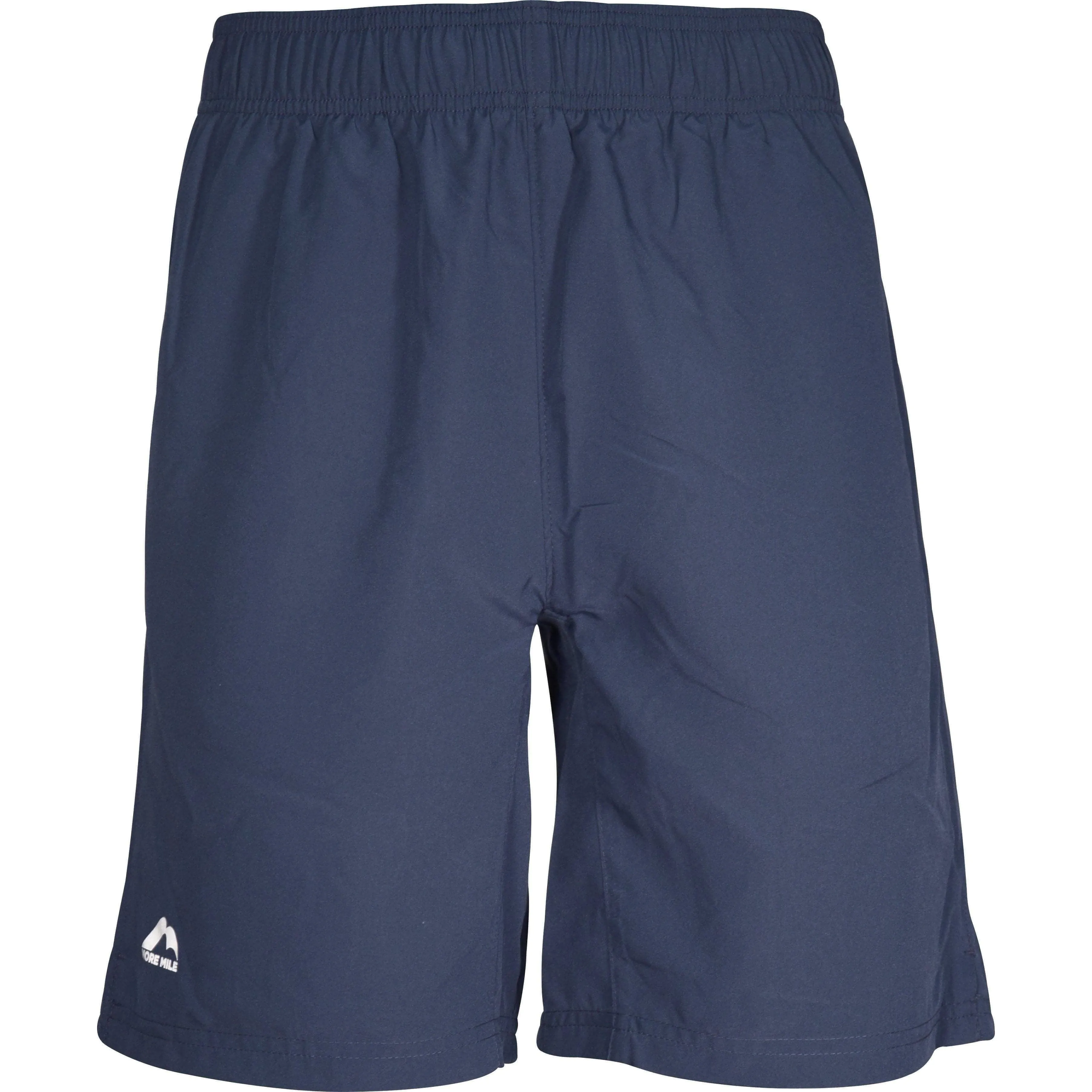 Vacation Outfit Practical Wear More Mile Active 9 Inch Mens Running Shorts - Navy