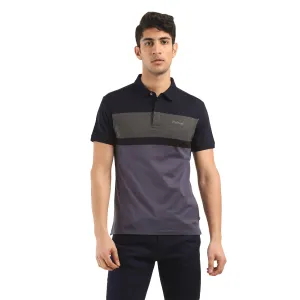Cotton Blend Button-Down Collar Levi's? Polo Tee