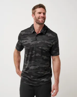 Tri Blend Composition Showdown Stealth Polo