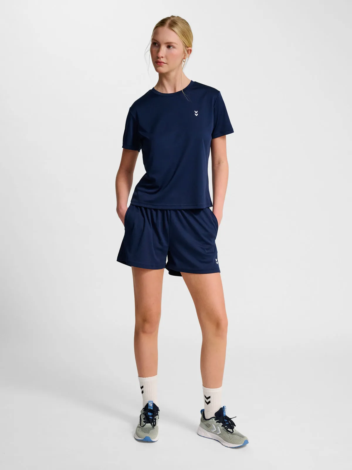 Pulse Training W T-Shirt S/S Street Casual Casual Statement
